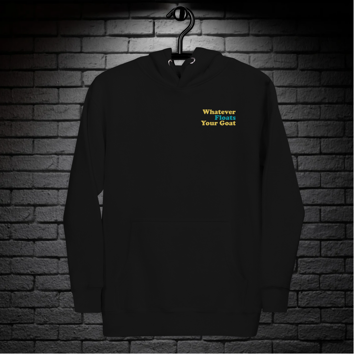 Surfin Goat Hoodie