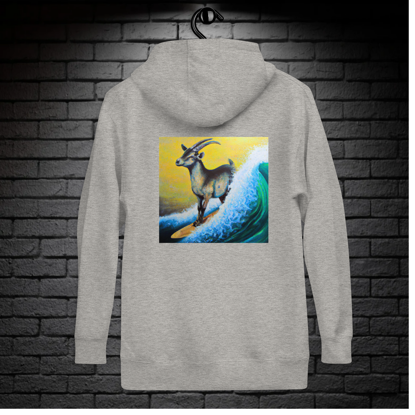 Surfin Goat Hoodie