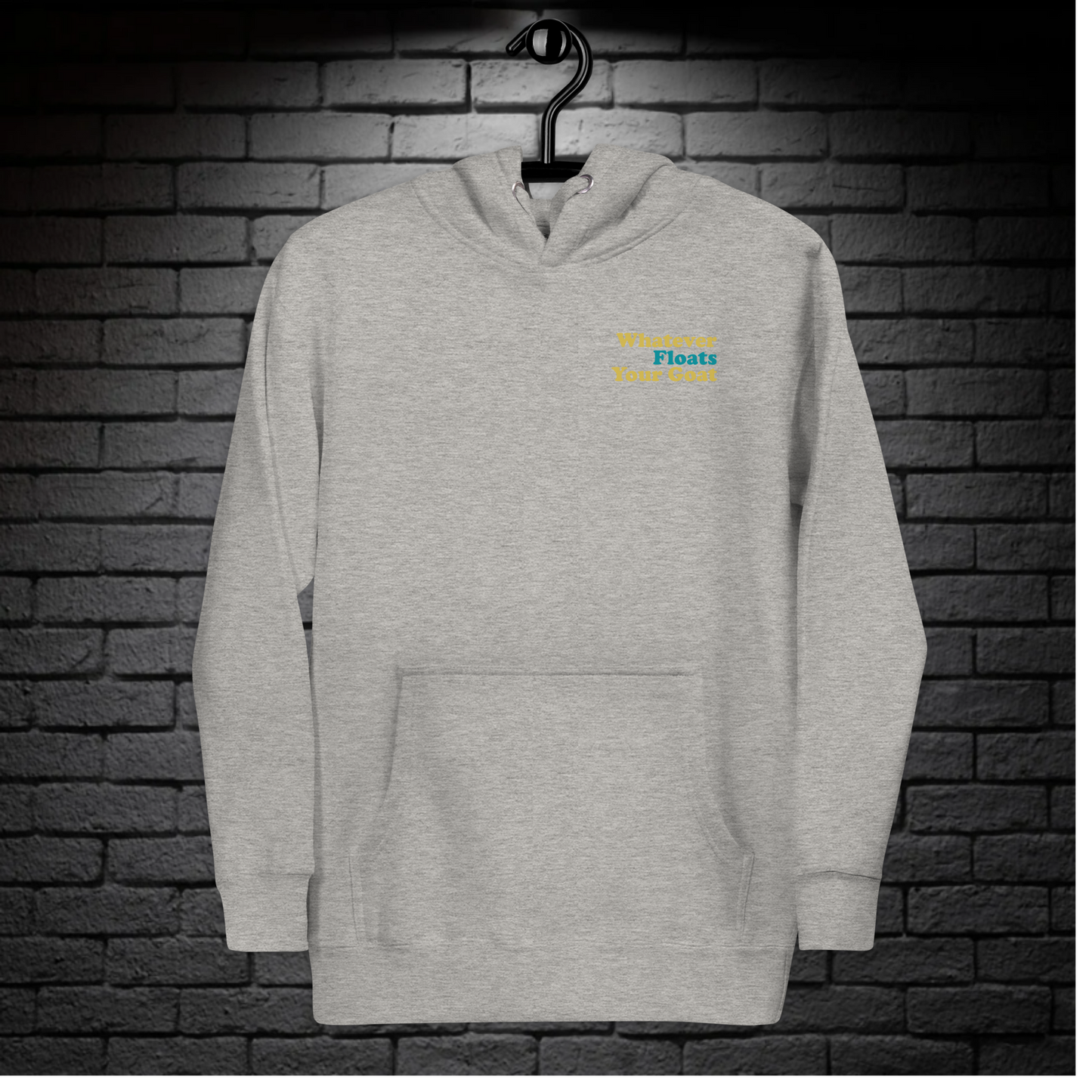 Surfin Goat Hoodie
