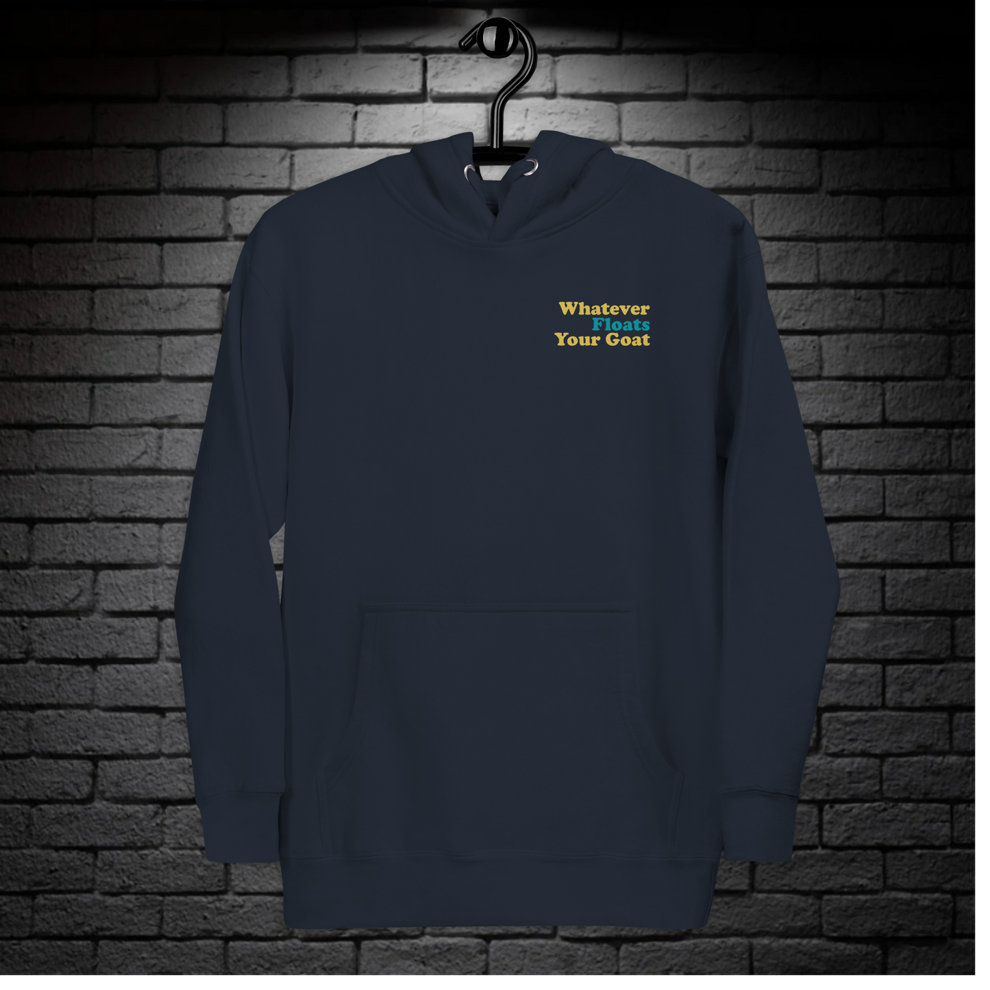 Surfin Goat Hoodie