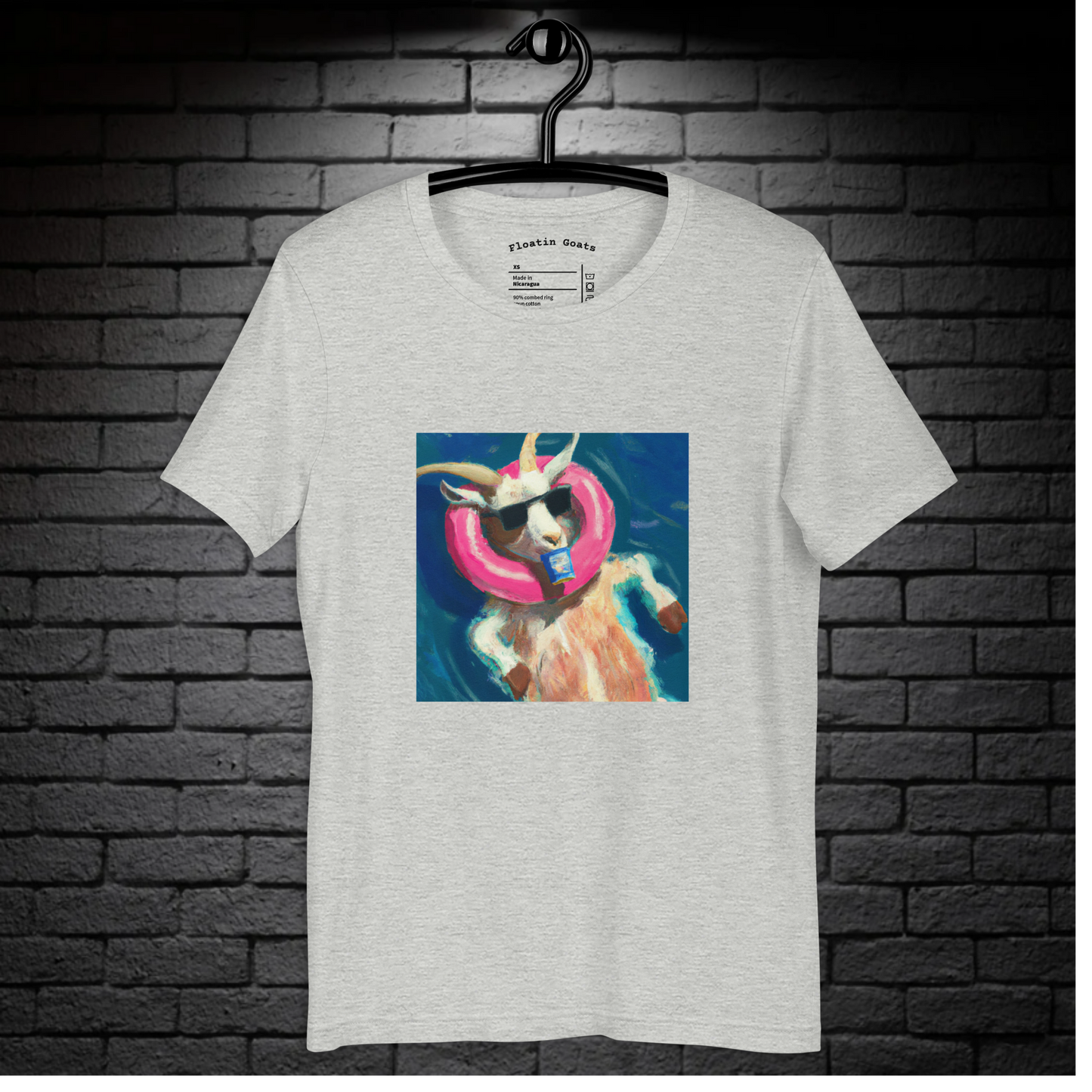 OG Floatin Goat T-shirt