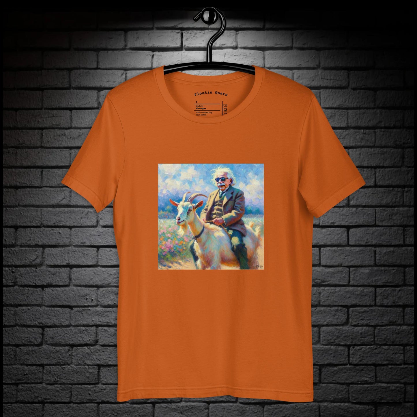 Formal Einstein & His Steed T-shirt