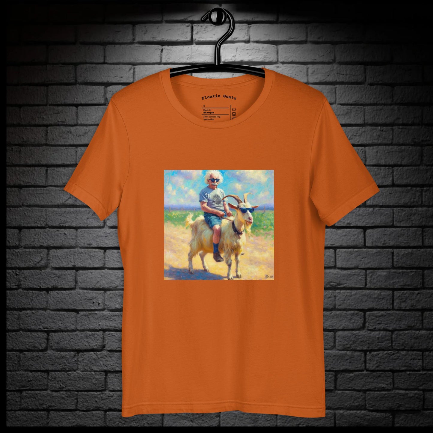 Einstein & His Steed T-shirt