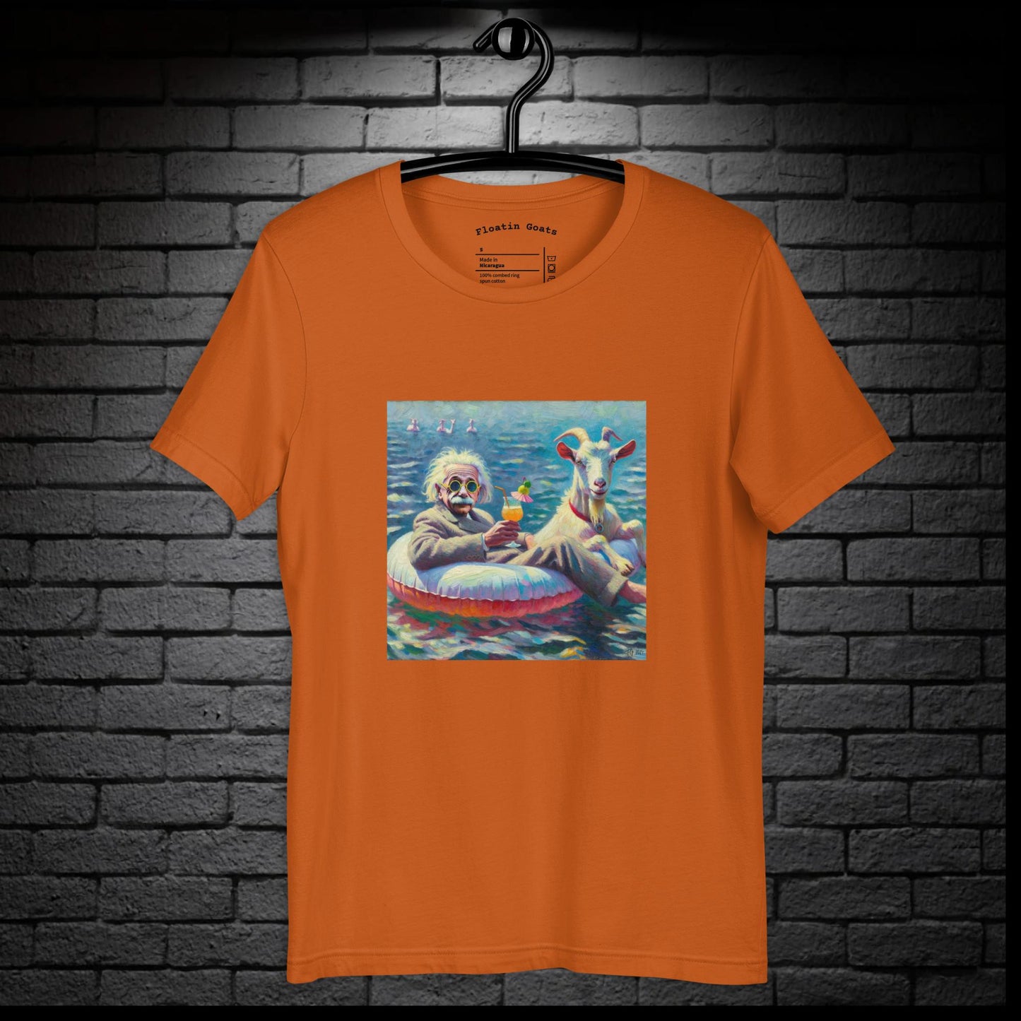 Formal Floatin Einstein T-shirt