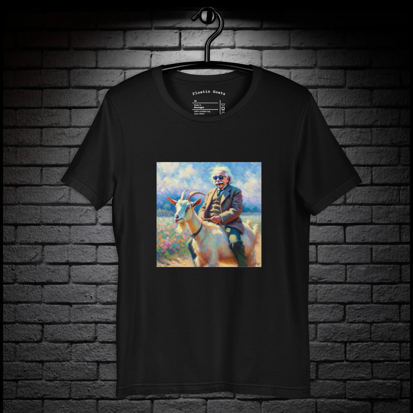 Formal Einstein & His Steed T-shirt