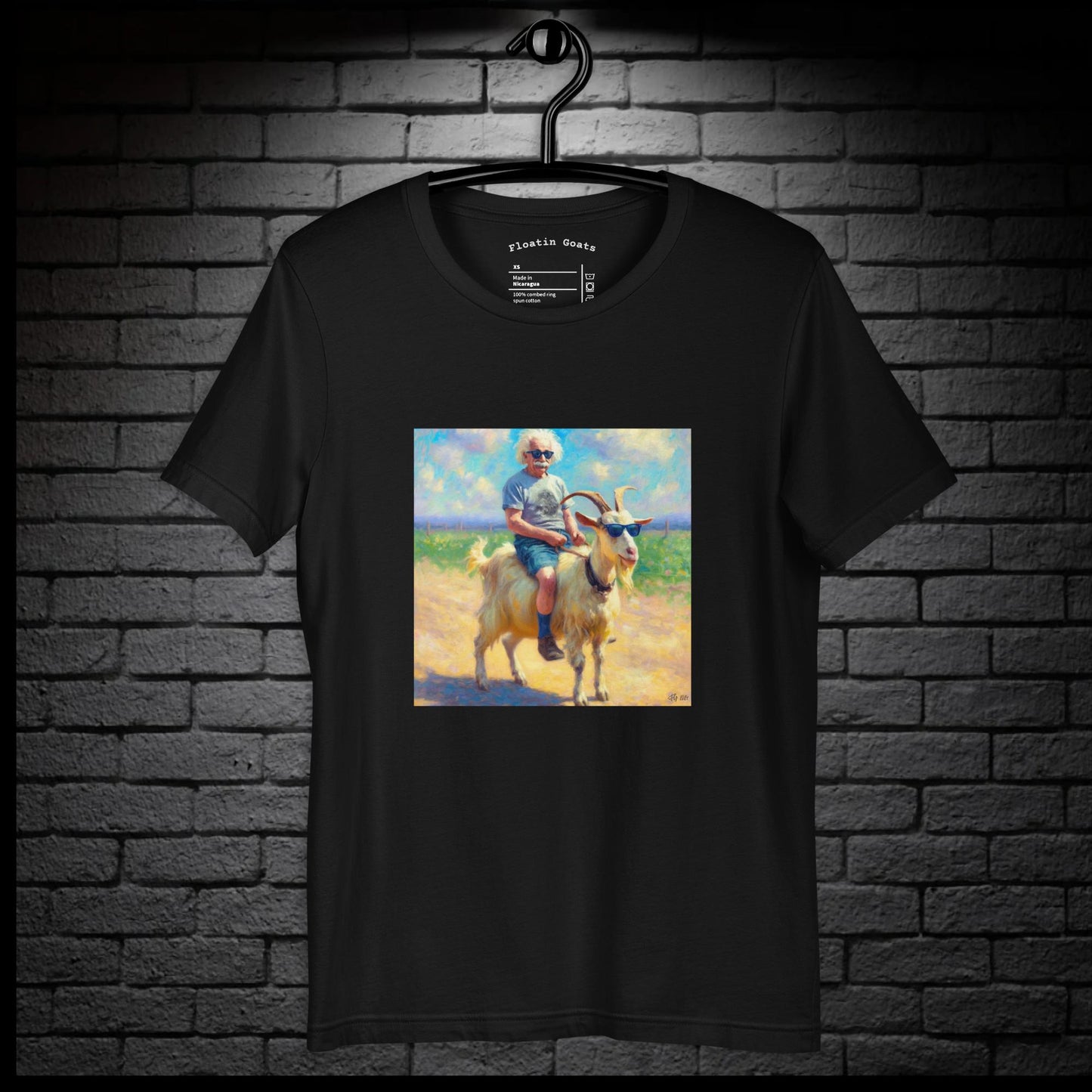 Einstein & His Steed T-shirt