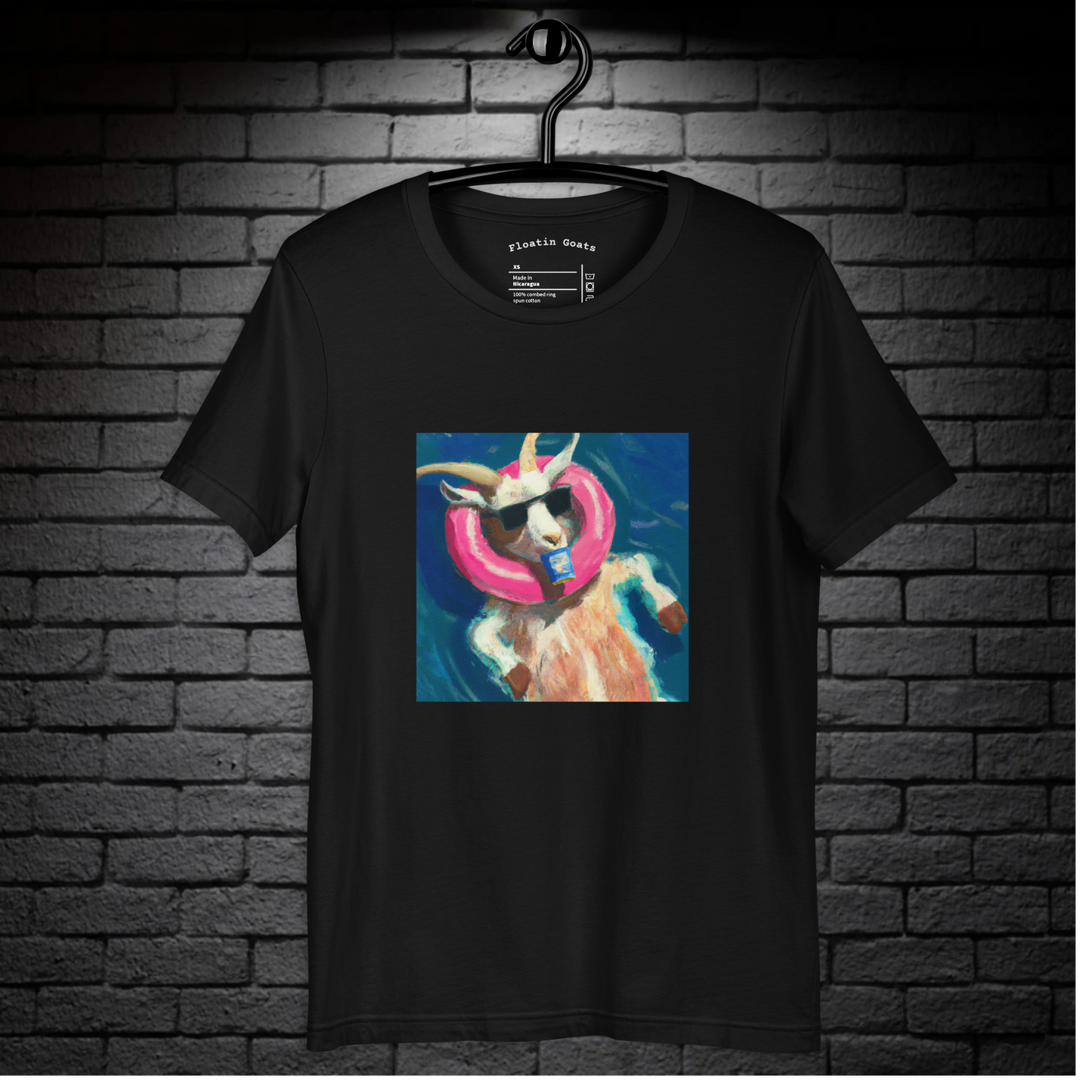 OG Floatin Goat T-shirt