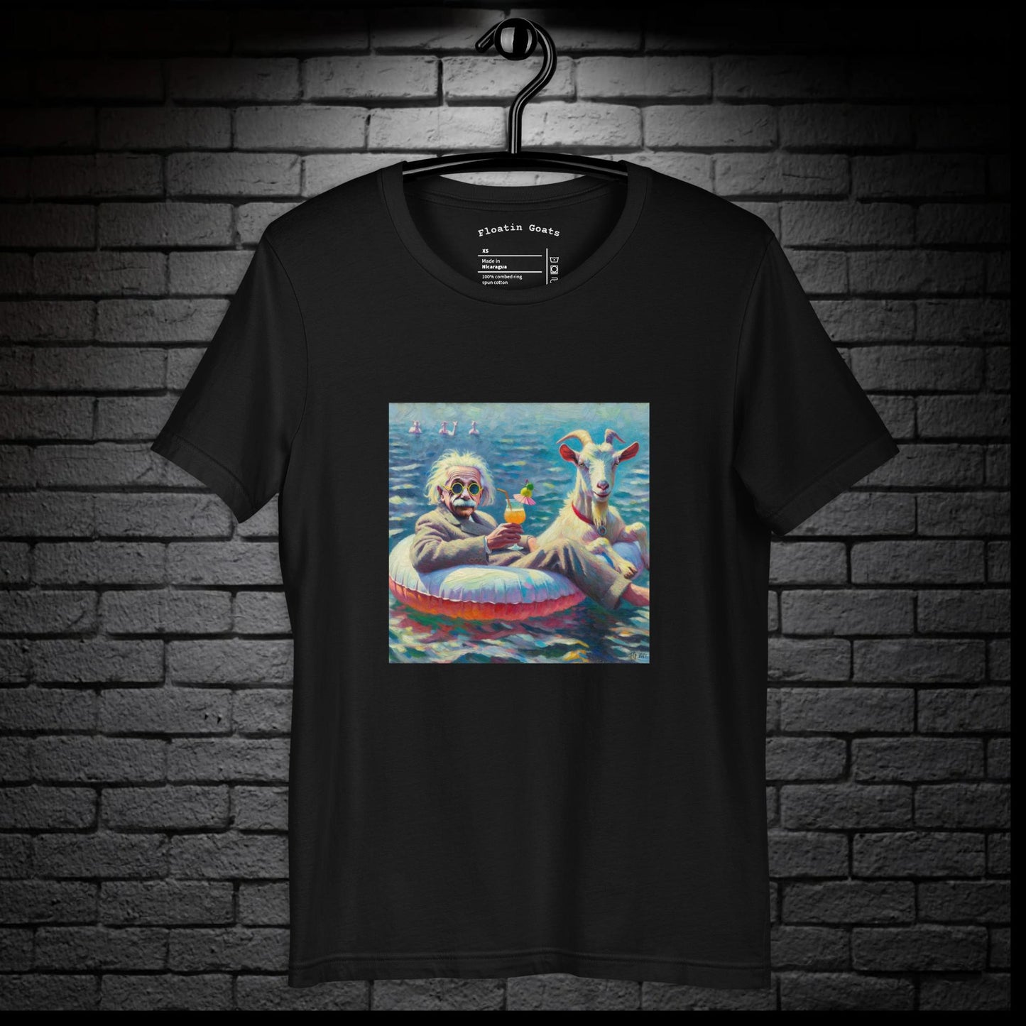 Formal Floatin Einstein T-shirt