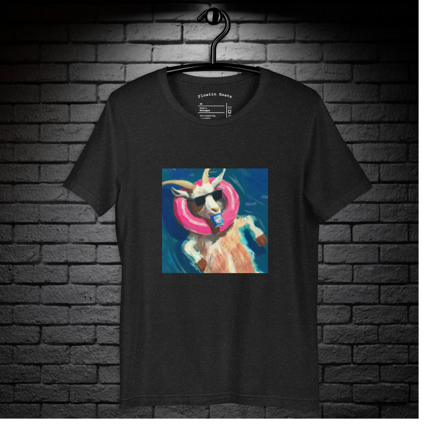 OG Floatin Goat T-shirt