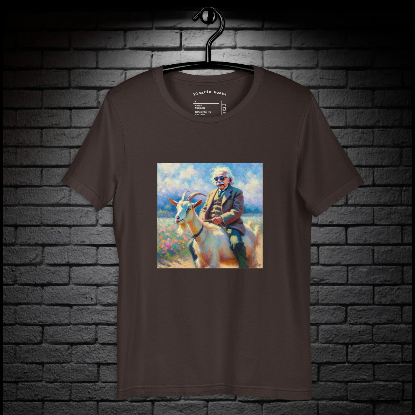 Formal Einstein & His Steed T-shirt