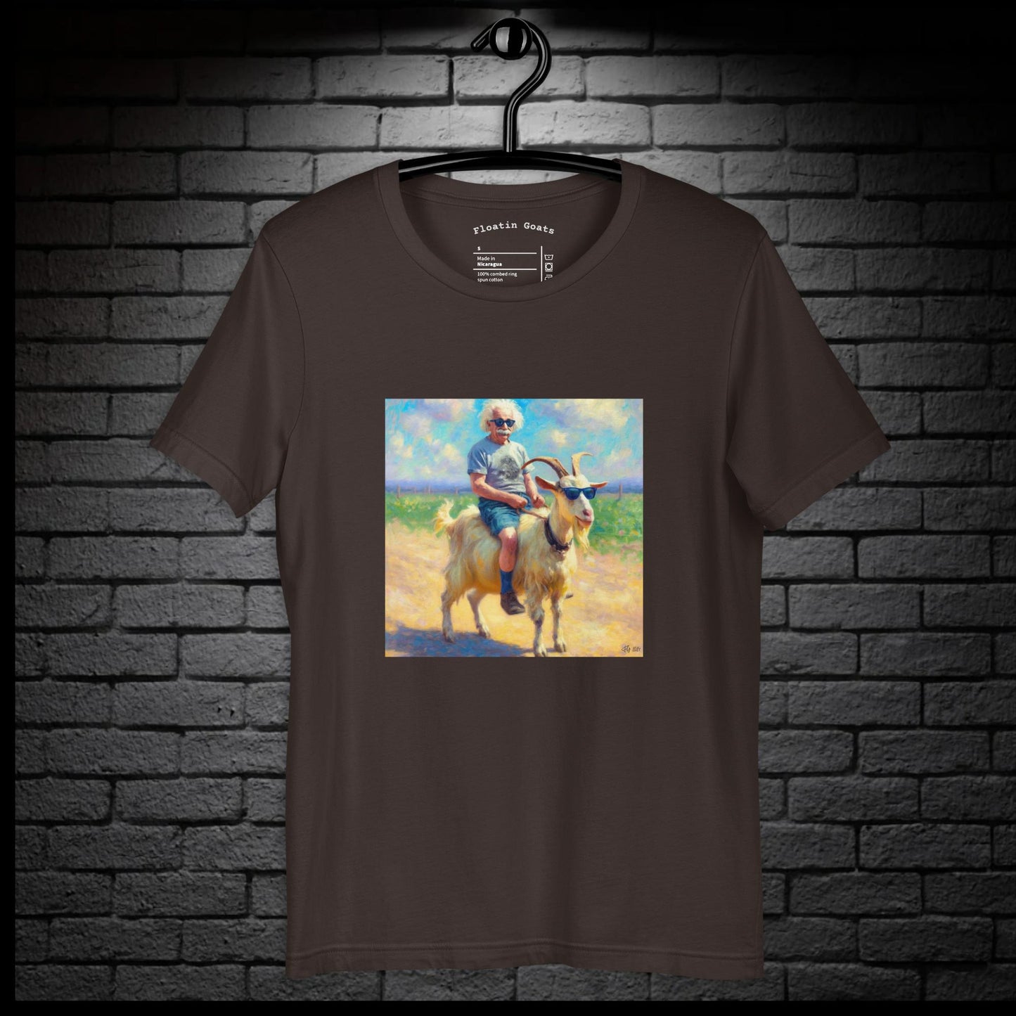 Einstein & His Steed T-shirt