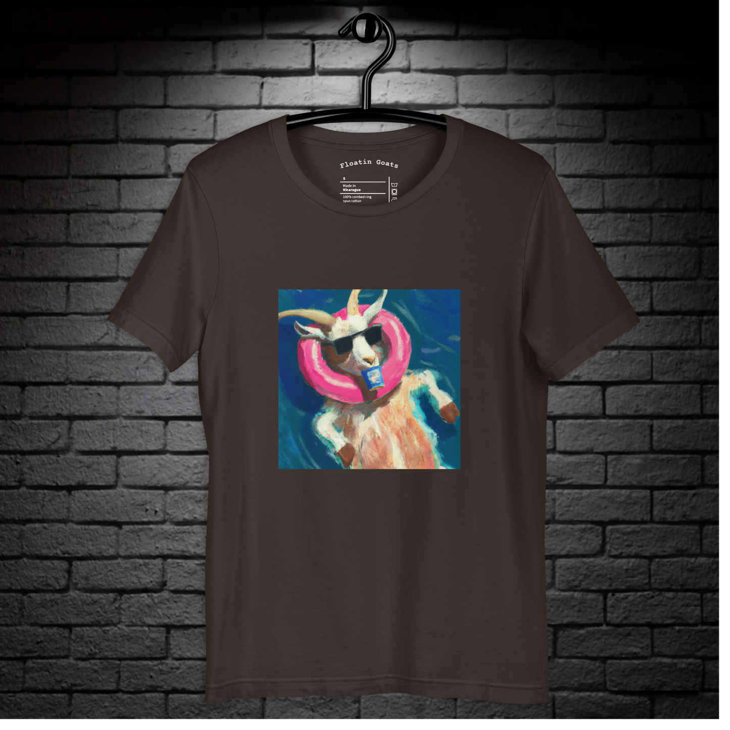 OG Floatin Goat T-shirt