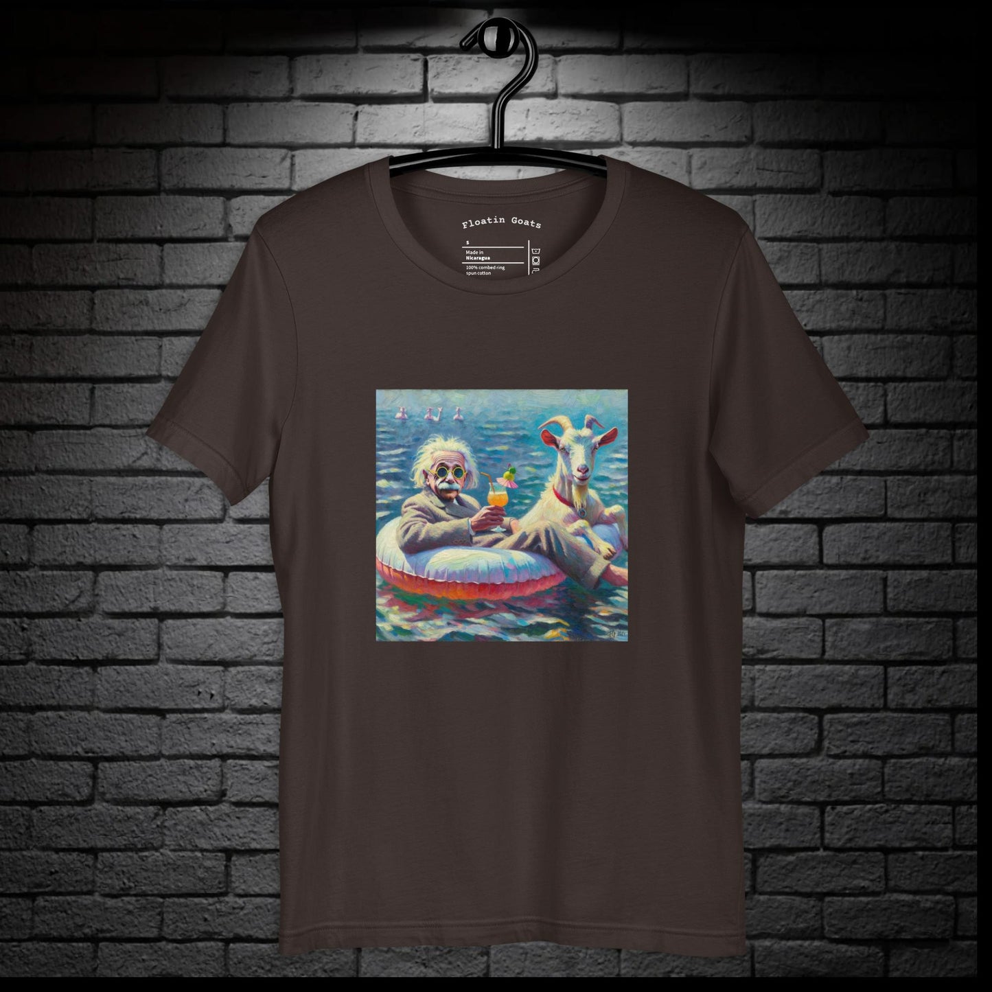 Formal Floatin Einstein T-shirt