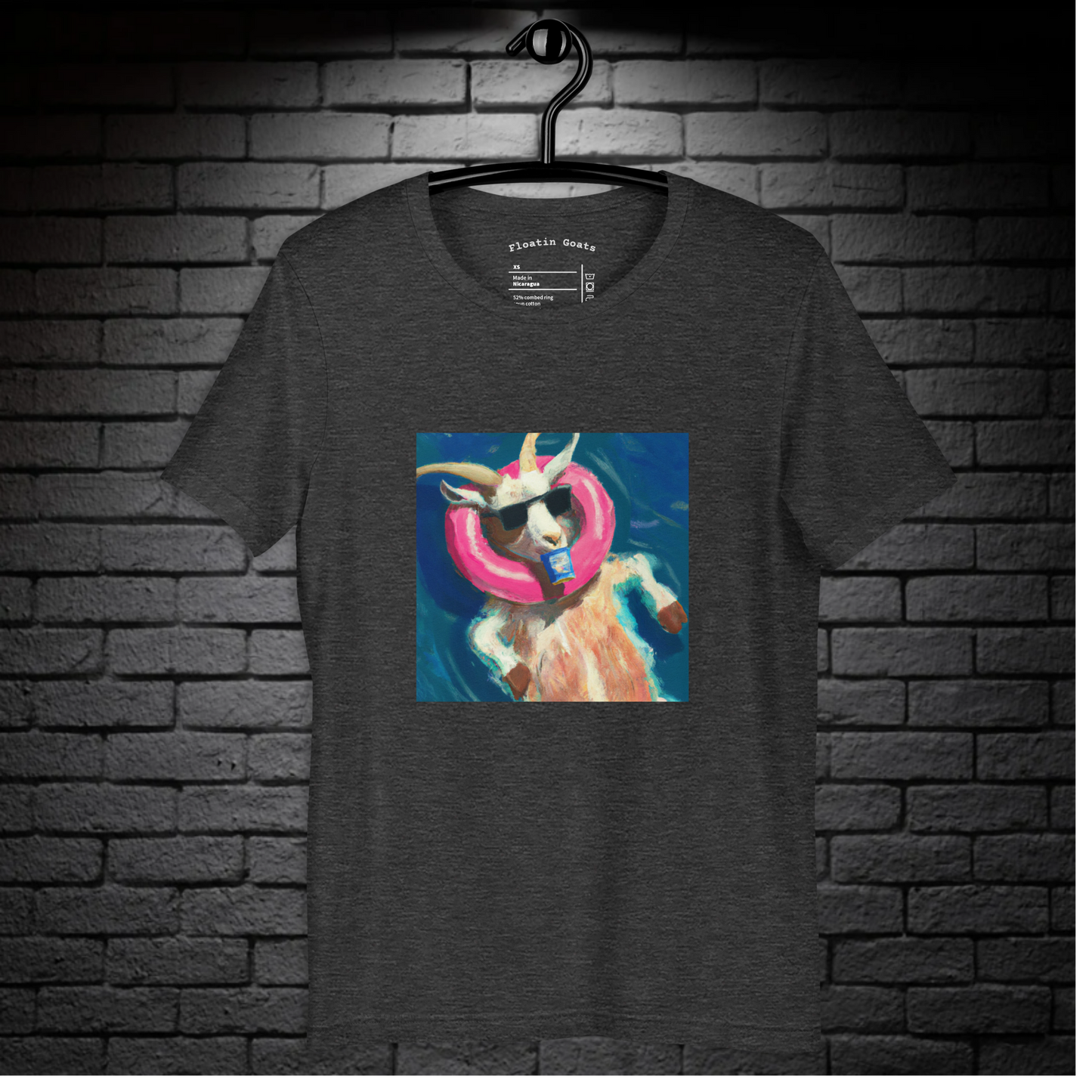 OG Floatin Goat T-shirt