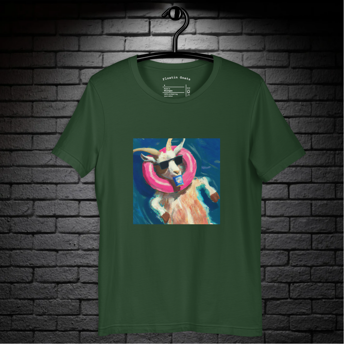 OG Floatin Goat T-shirt