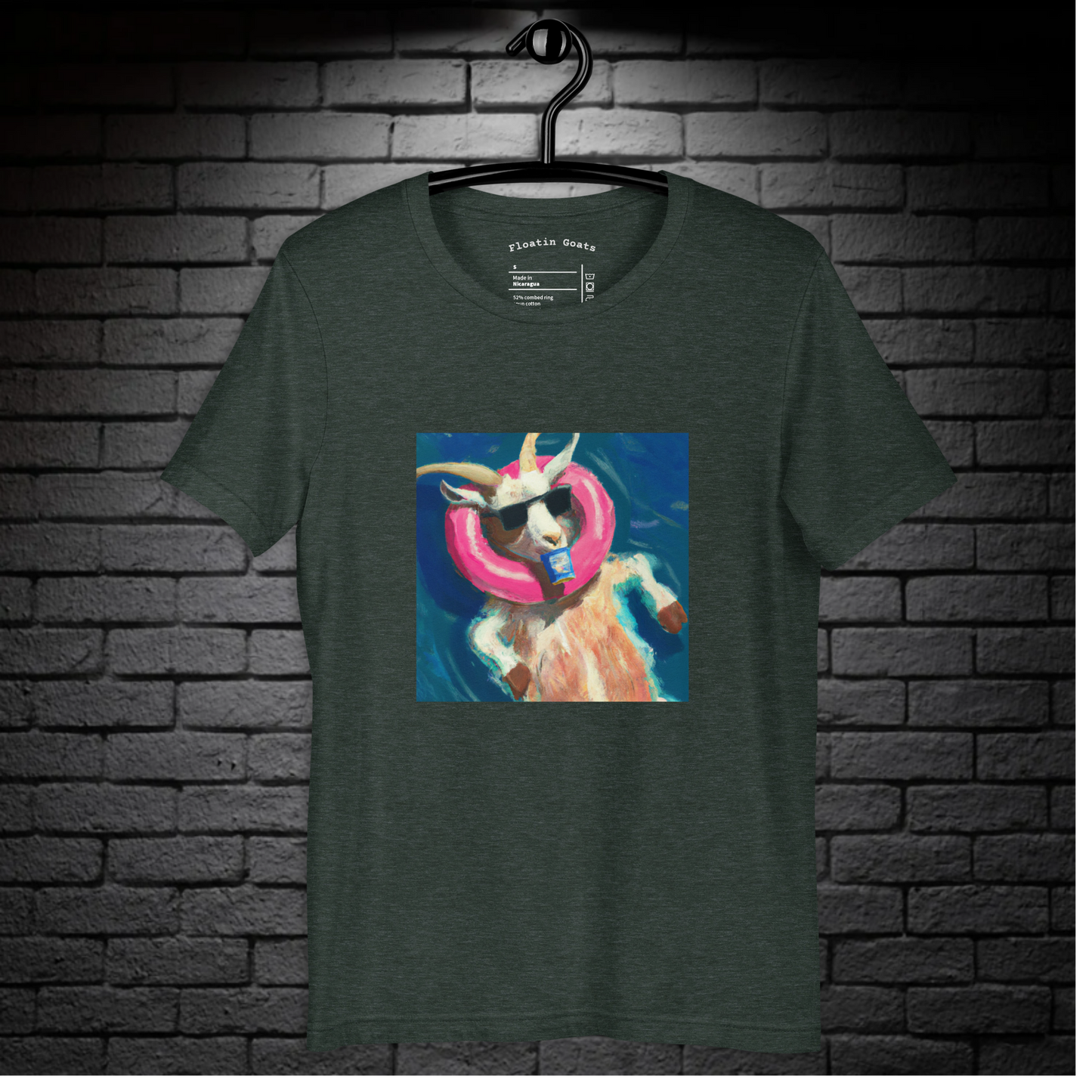 OG Floatin Goat T-shirt