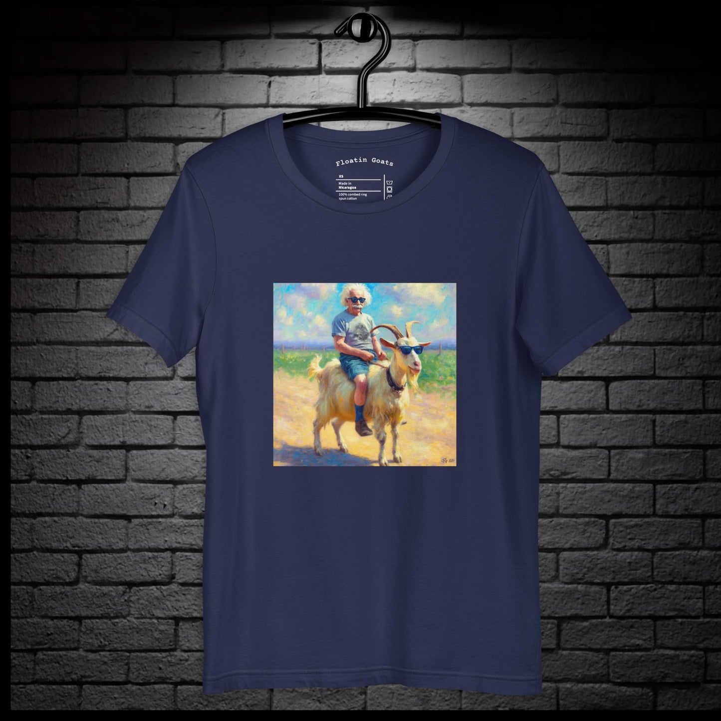 Einstein & His Steed T-shirt
