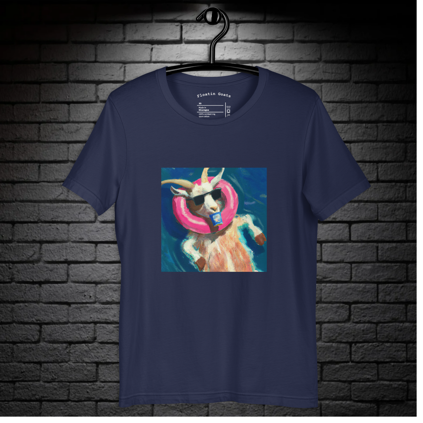 OG Floatin Goat T-shirt