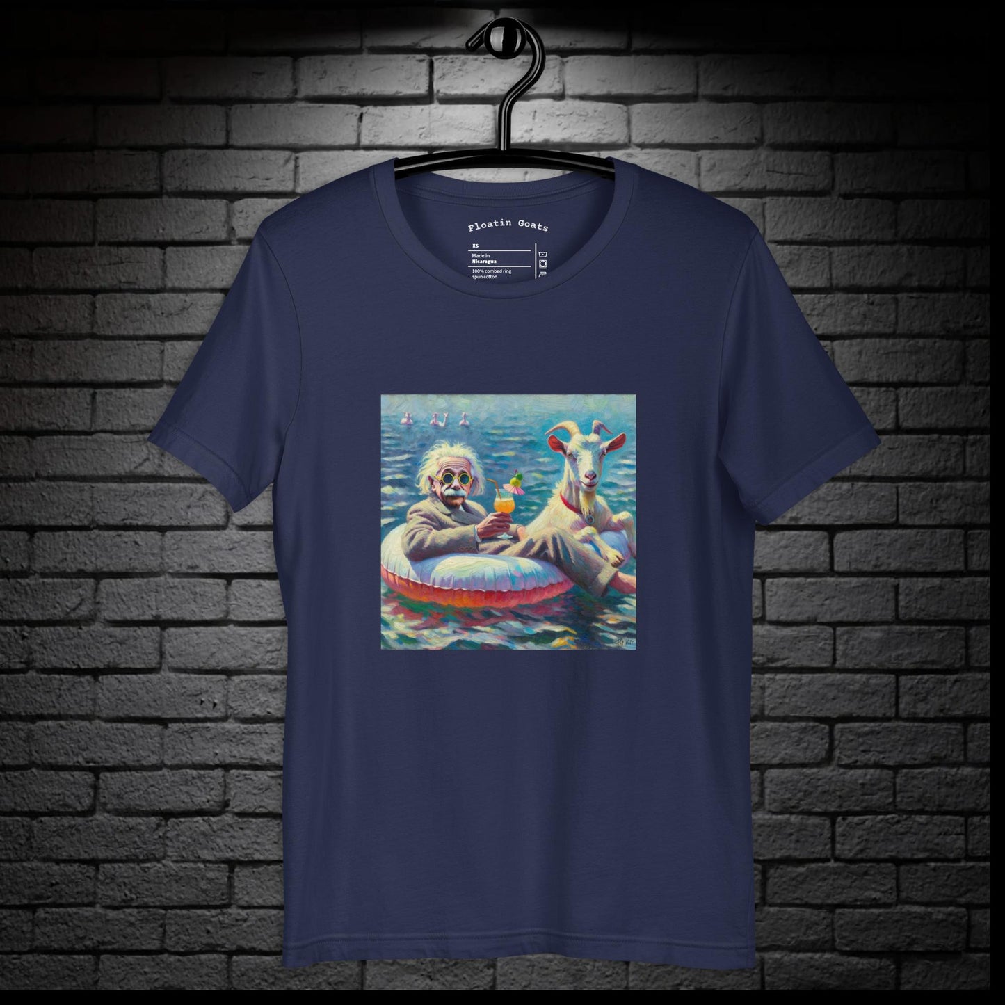 Formal Floatin Einstein T-shirt