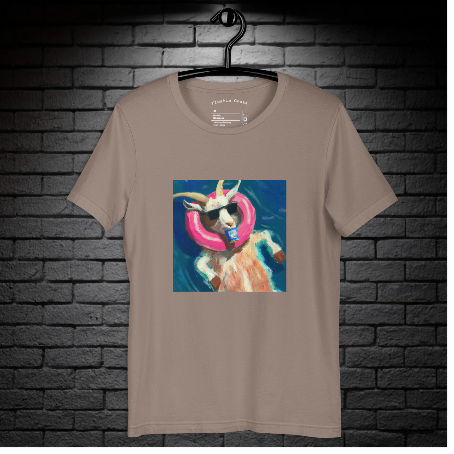 OG Floatin Goat T-shirt