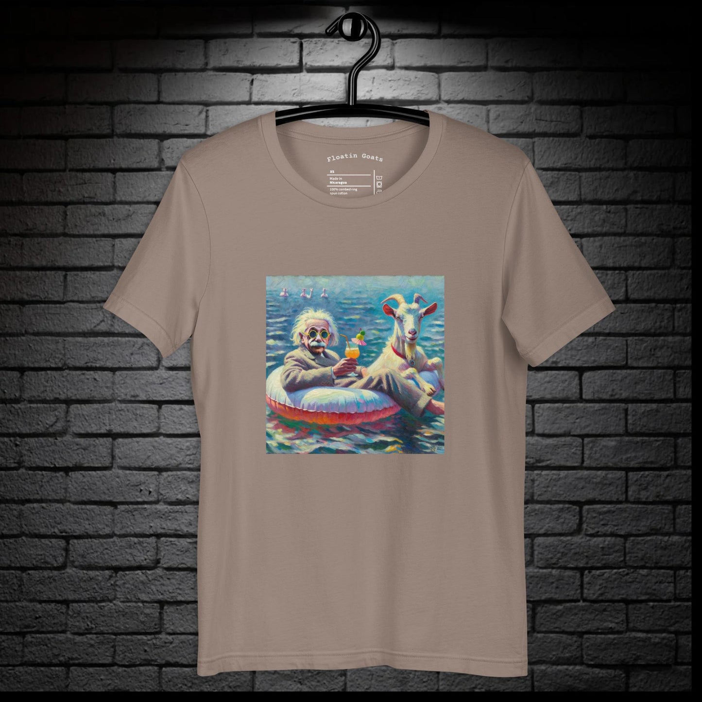 Formal Floatin Einstein T-shirt