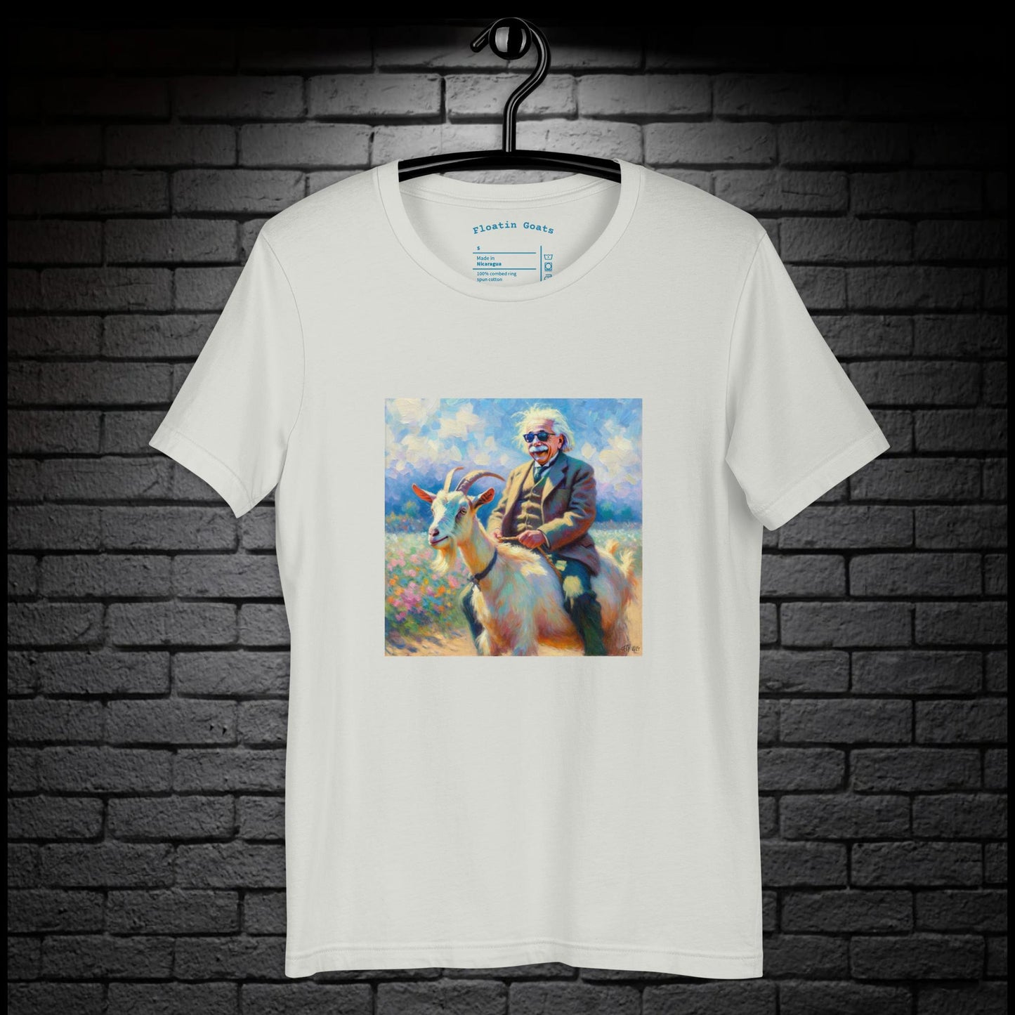 Formal Einstein & His Steed T-shirt