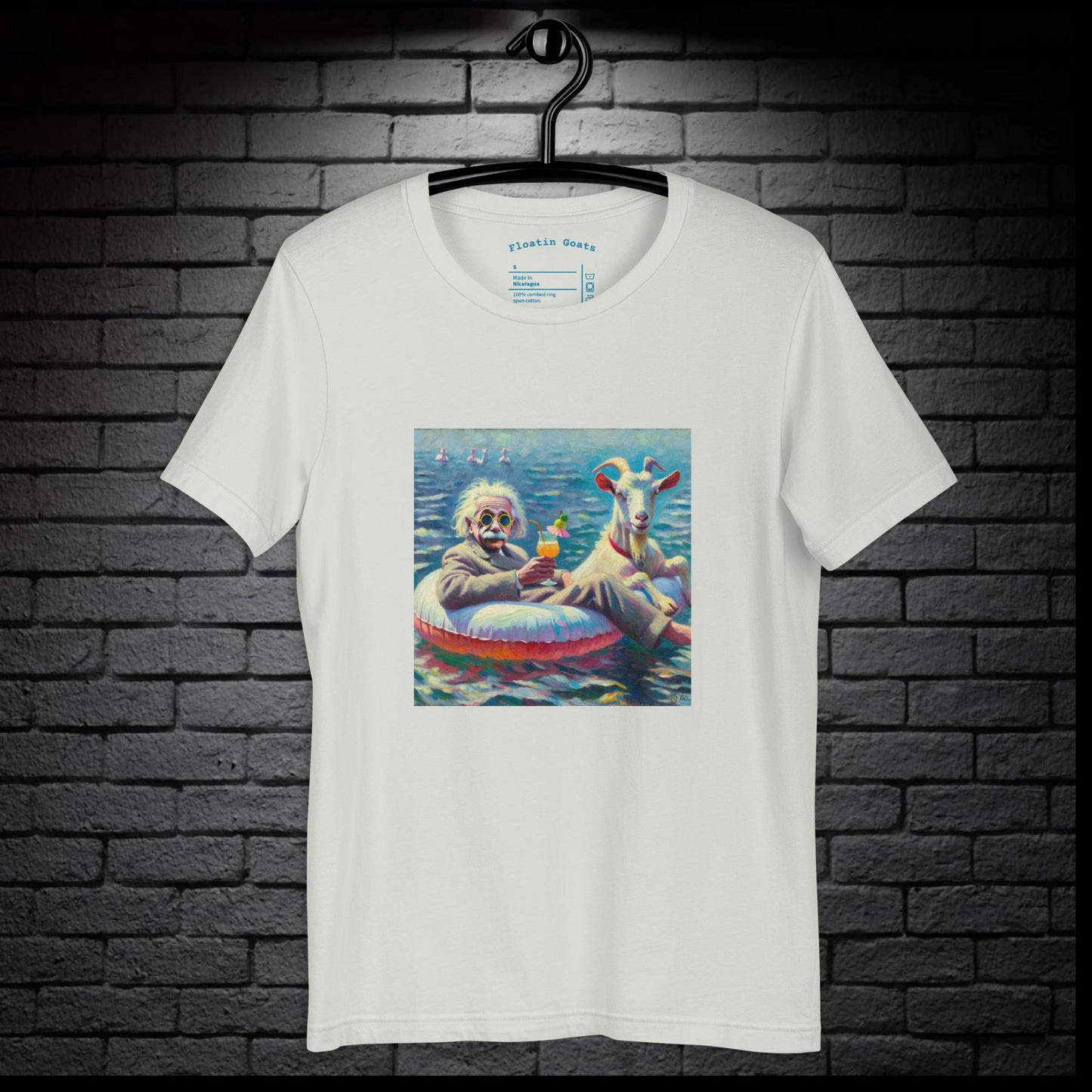 Formal Floatin Einstein T-shirt
