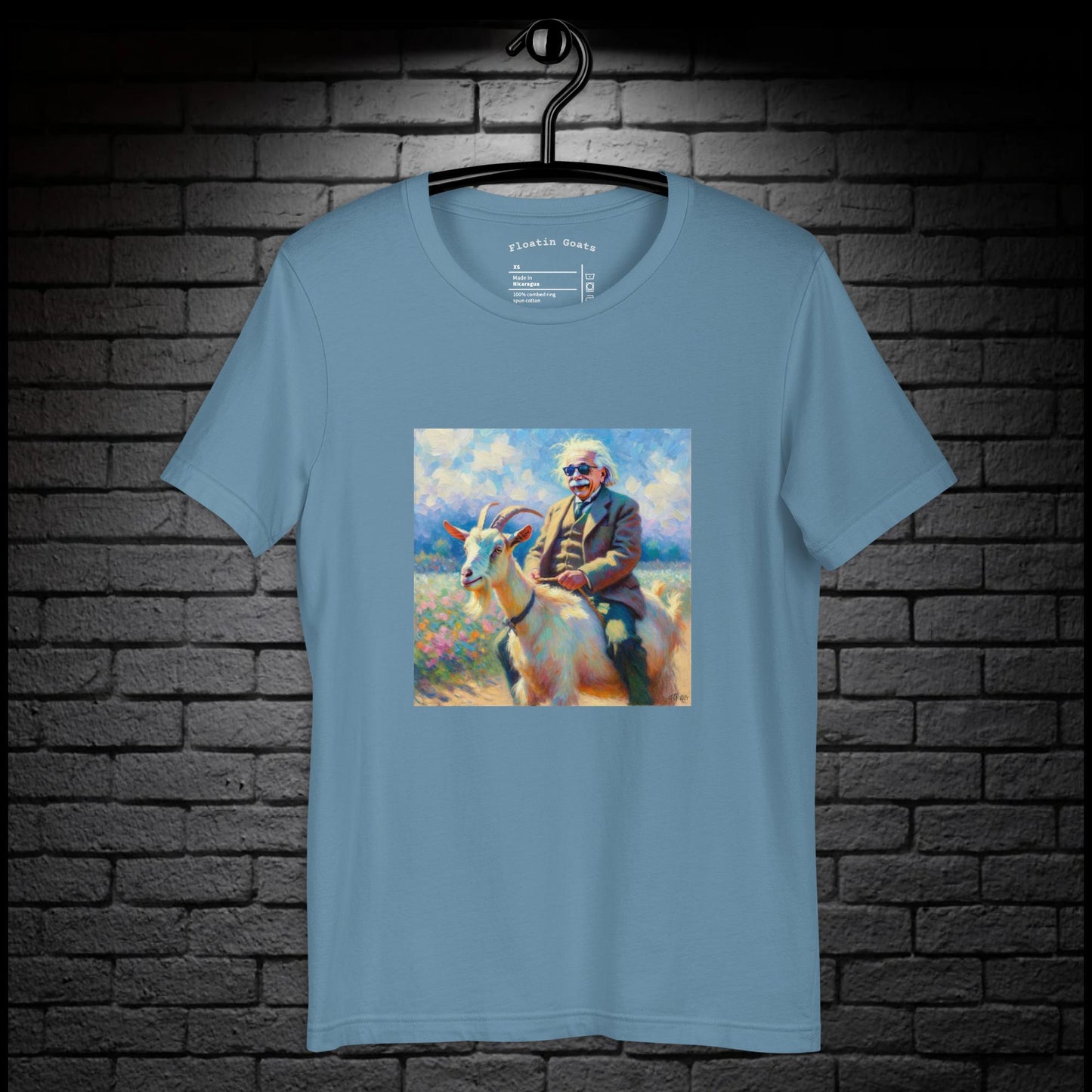 Formal Einstein & His Steed T-shirt