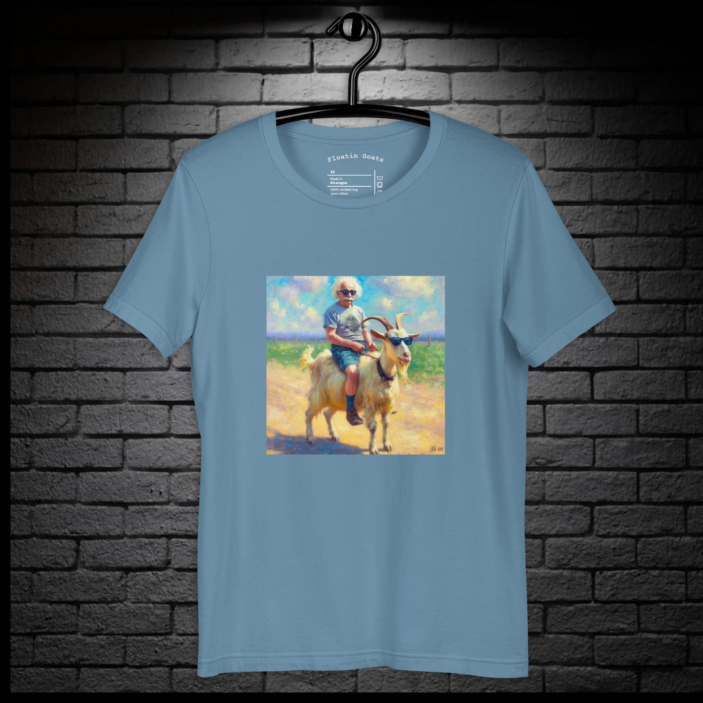 Einstein & His Steed T-shirt