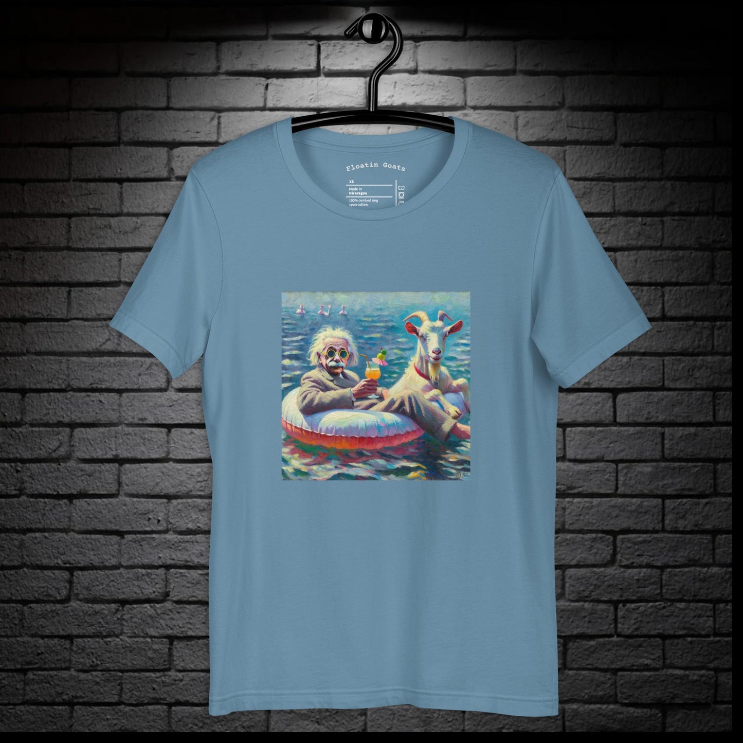 Formal Floatin Einstein T-shirt