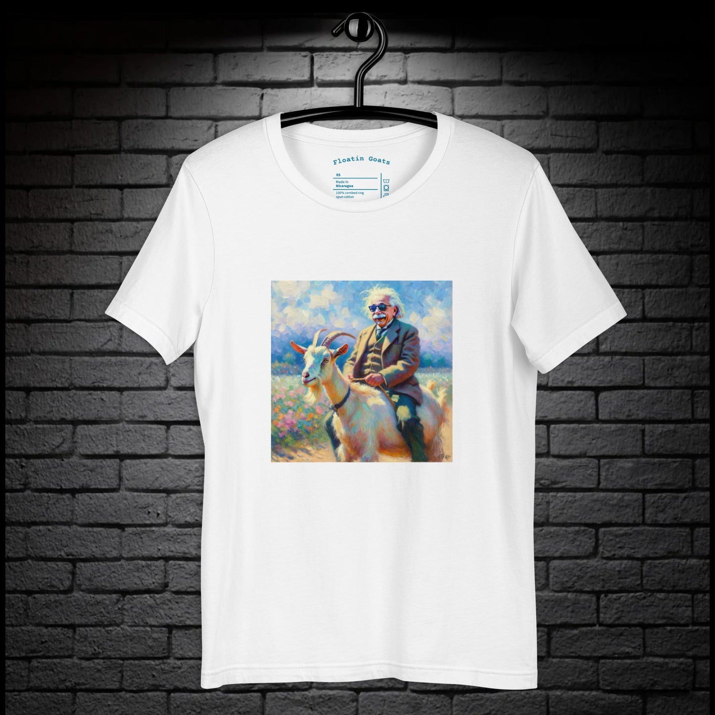 Formal Einstein & His Steed T-shirt