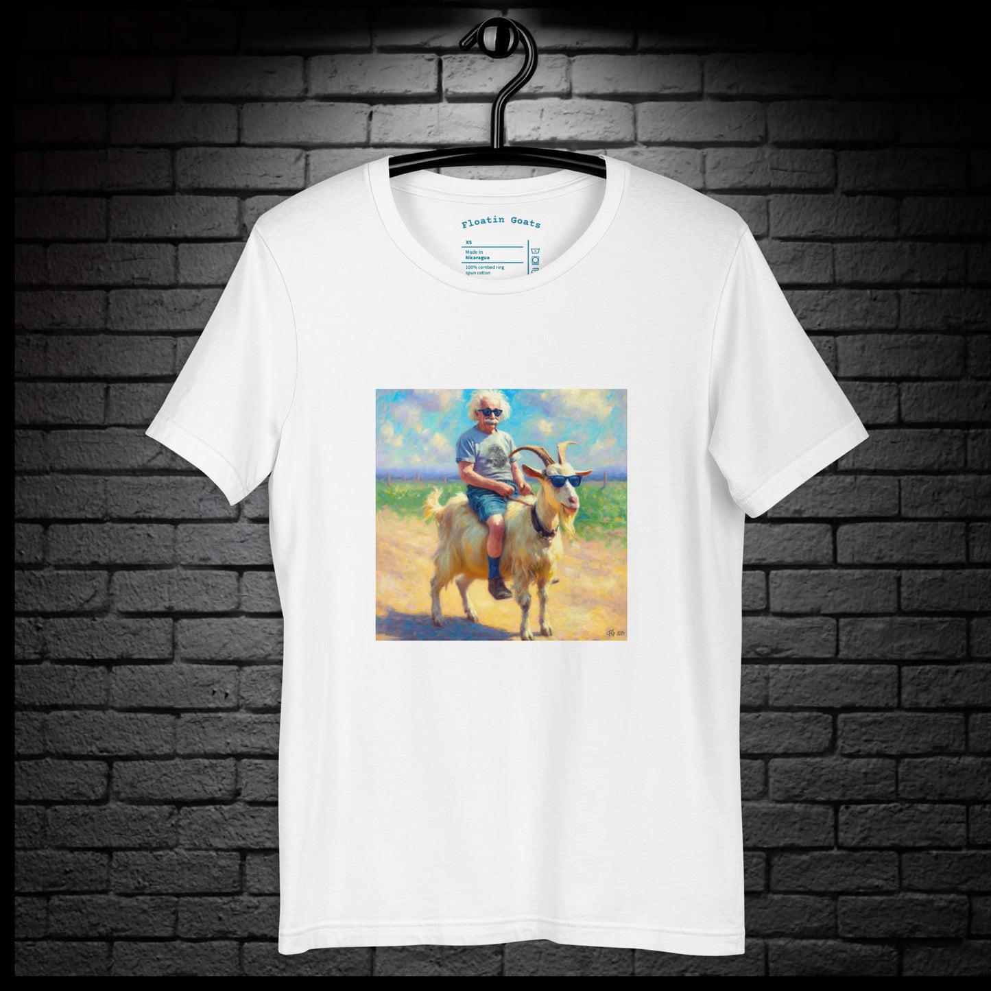 Einstein & His Steed T-shirt