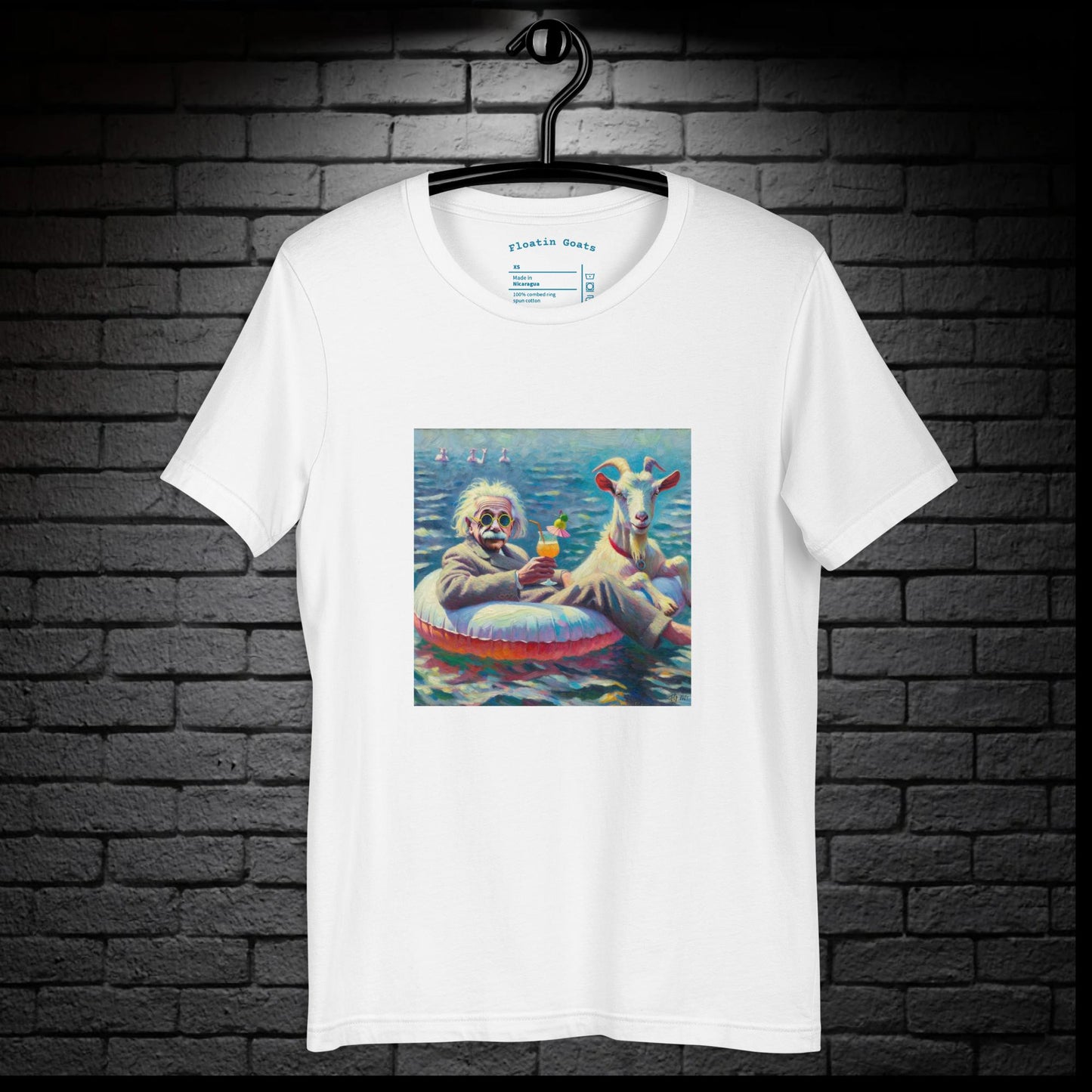 Formal Floatin Einstein T-shirt
