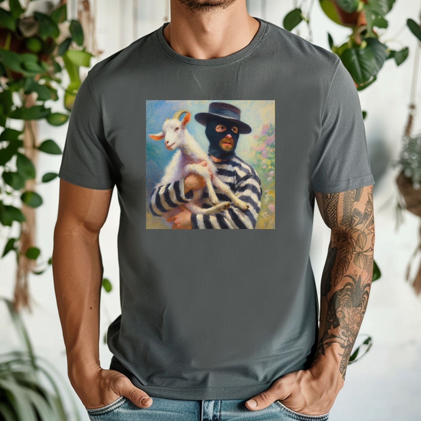 Drop The Goat T-shirt