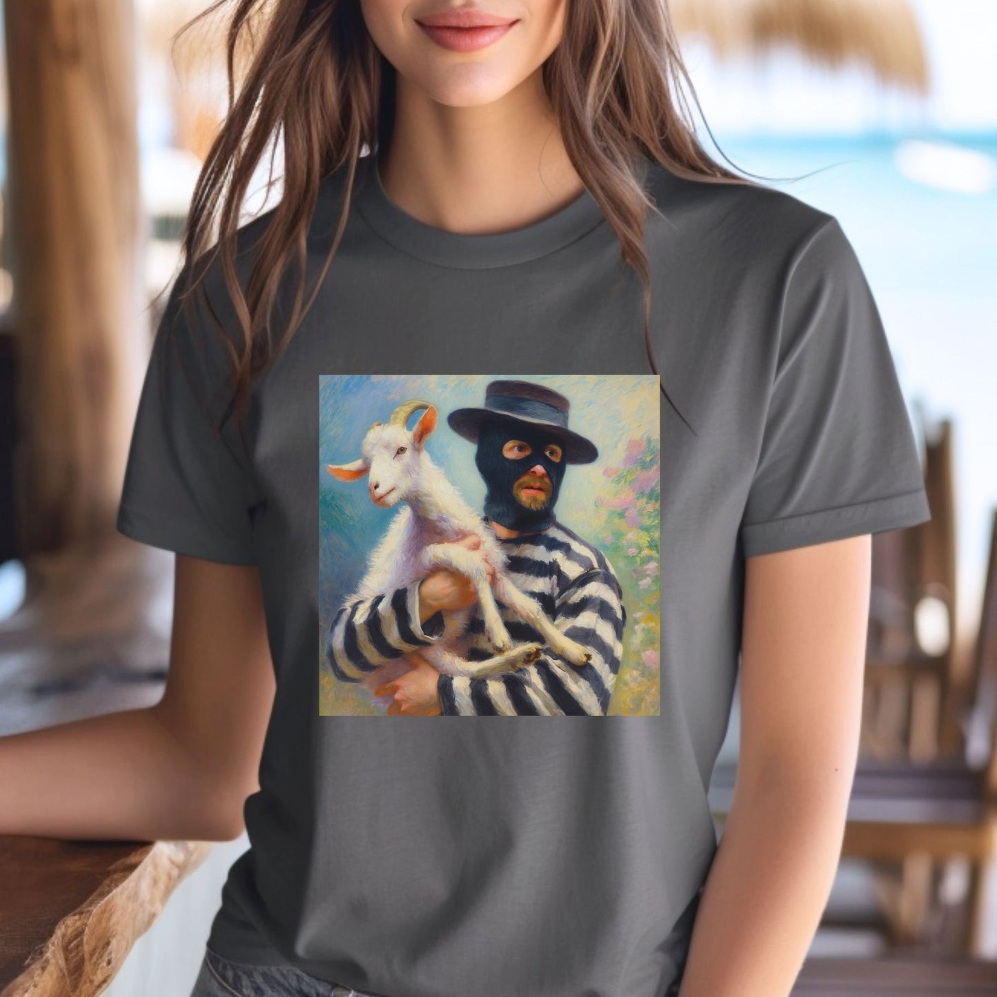 Drop The Goat T-shirt