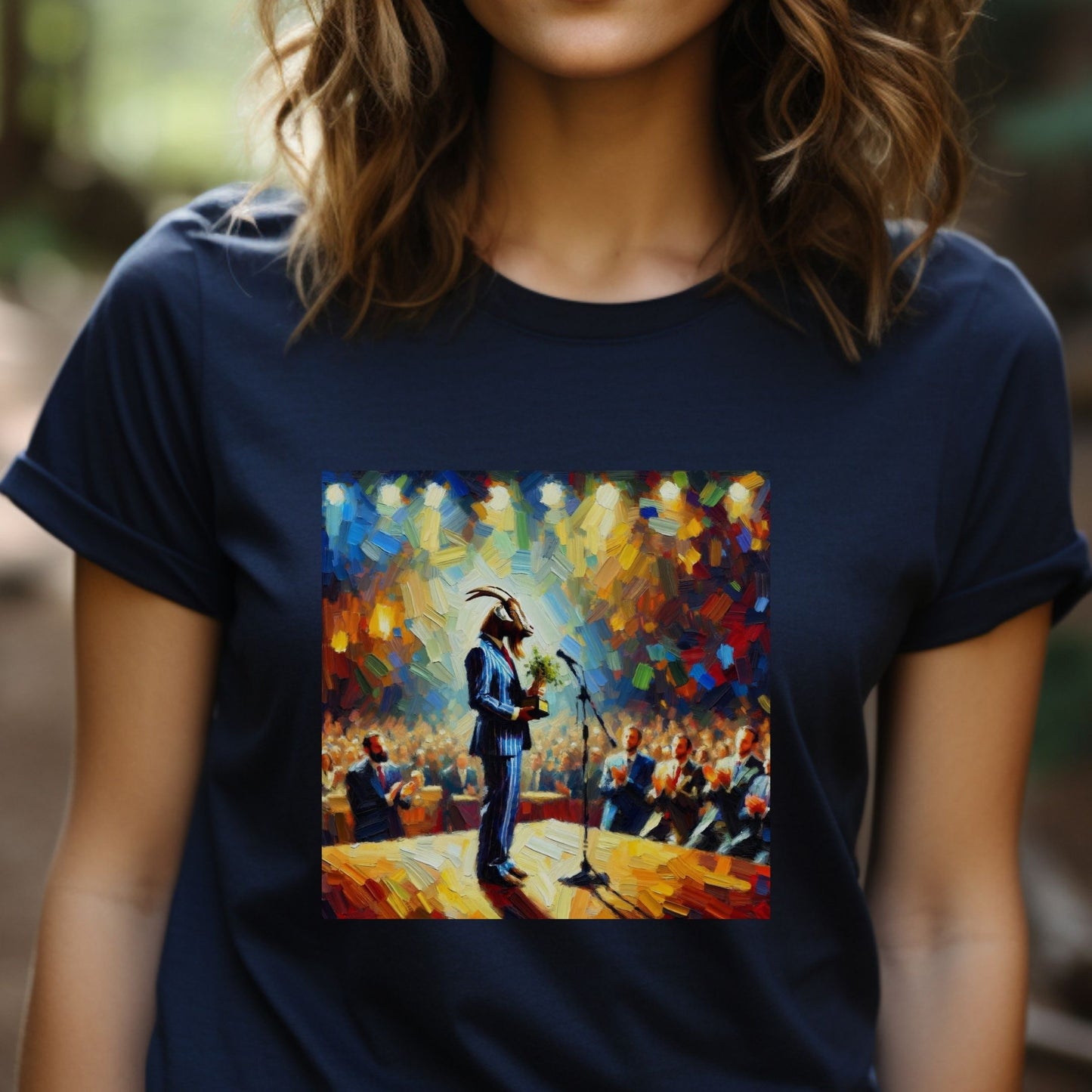 The GOAT T-shirt