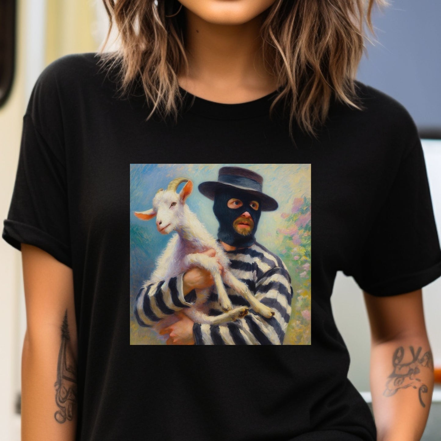 Drop The Goat T-shirt