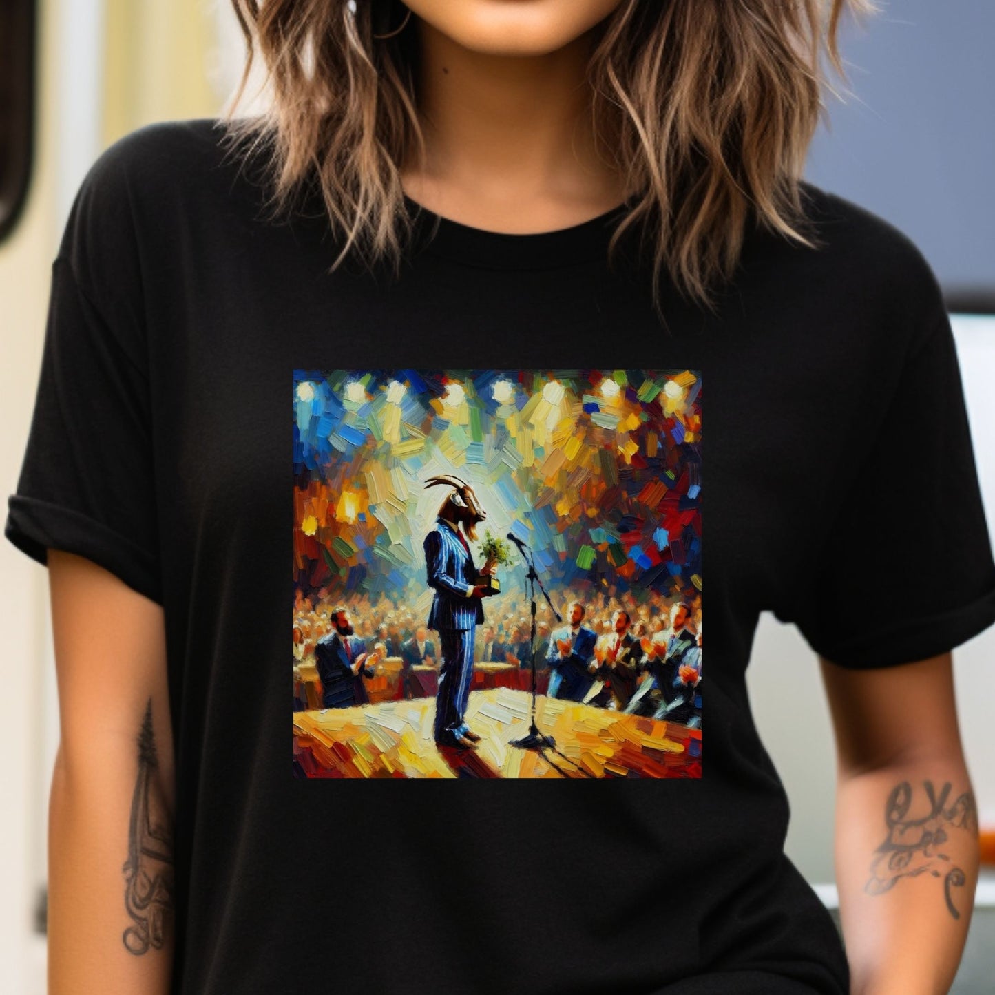 The GOAT T-shirt