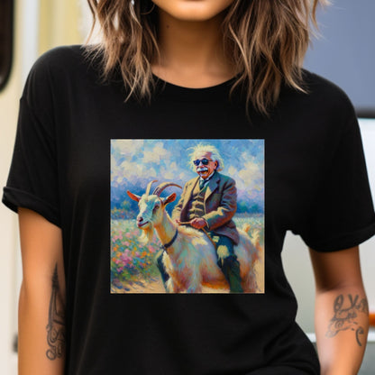 Formal Einstein & His Steed T-shirt