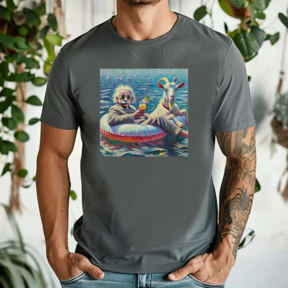 Formal Floatin Einstein T-shirt