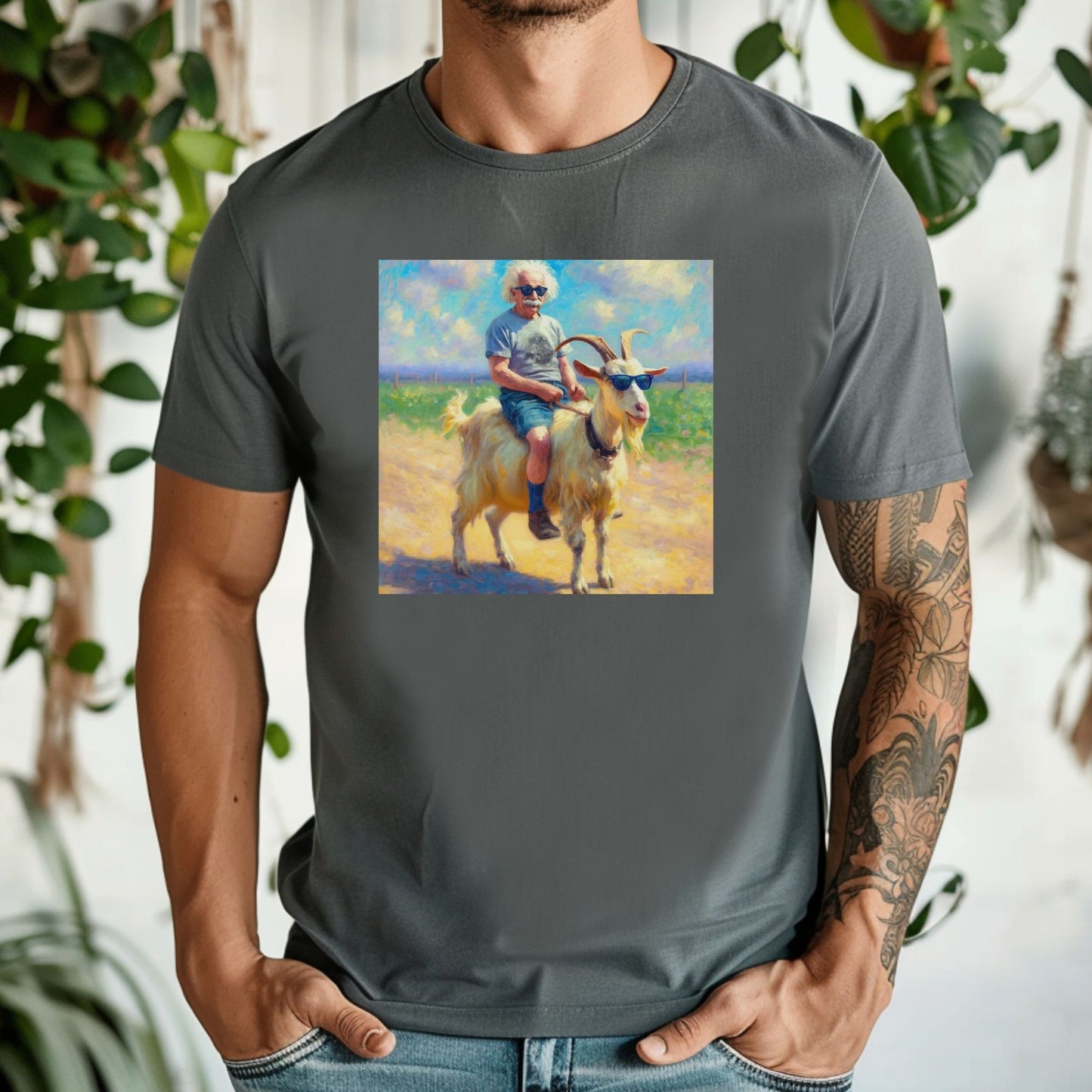 Einstein & His Steed T-shirt