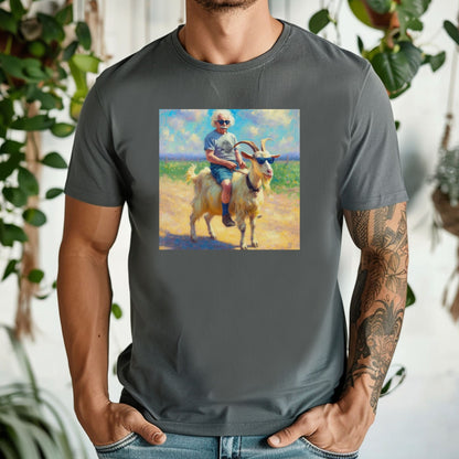 Einstein & His Steed T-shirt
