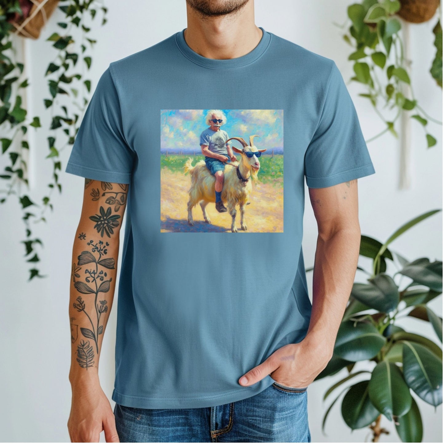 Einstein & His Steed T-shirt