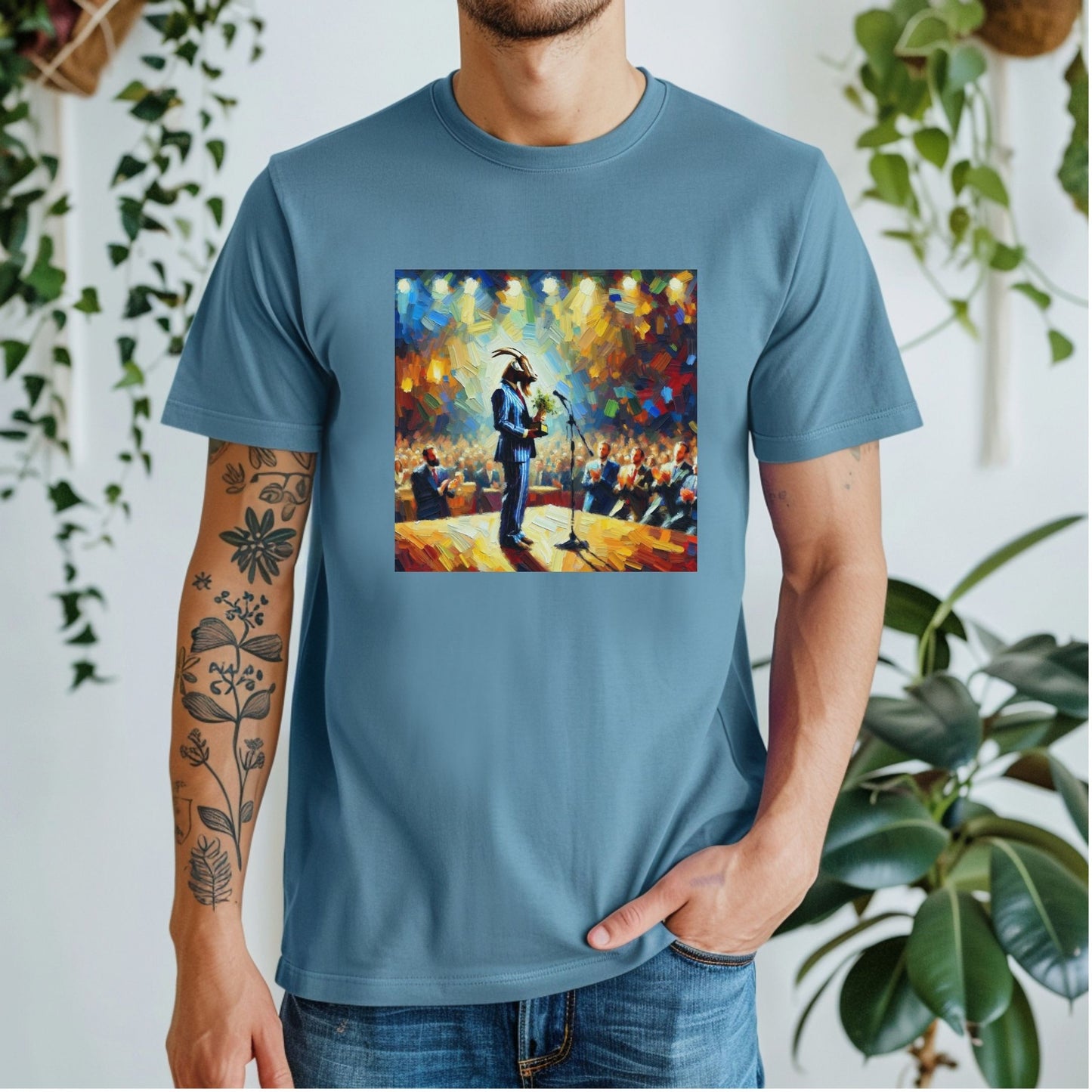The GOAT T-shirt