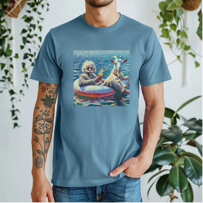 Formal Floatin Einstein T-shirt