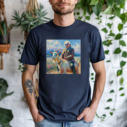 Formal Einstein & His Steed T-shirt