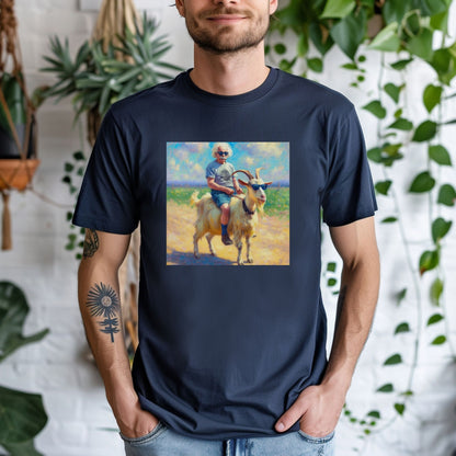 Einstein & His Steed T-shirt