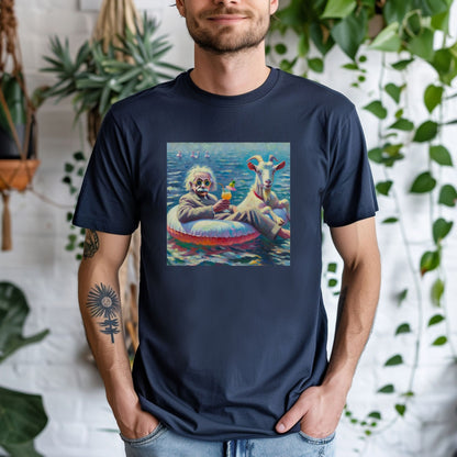 Formal Floatin Einstein T-shirt