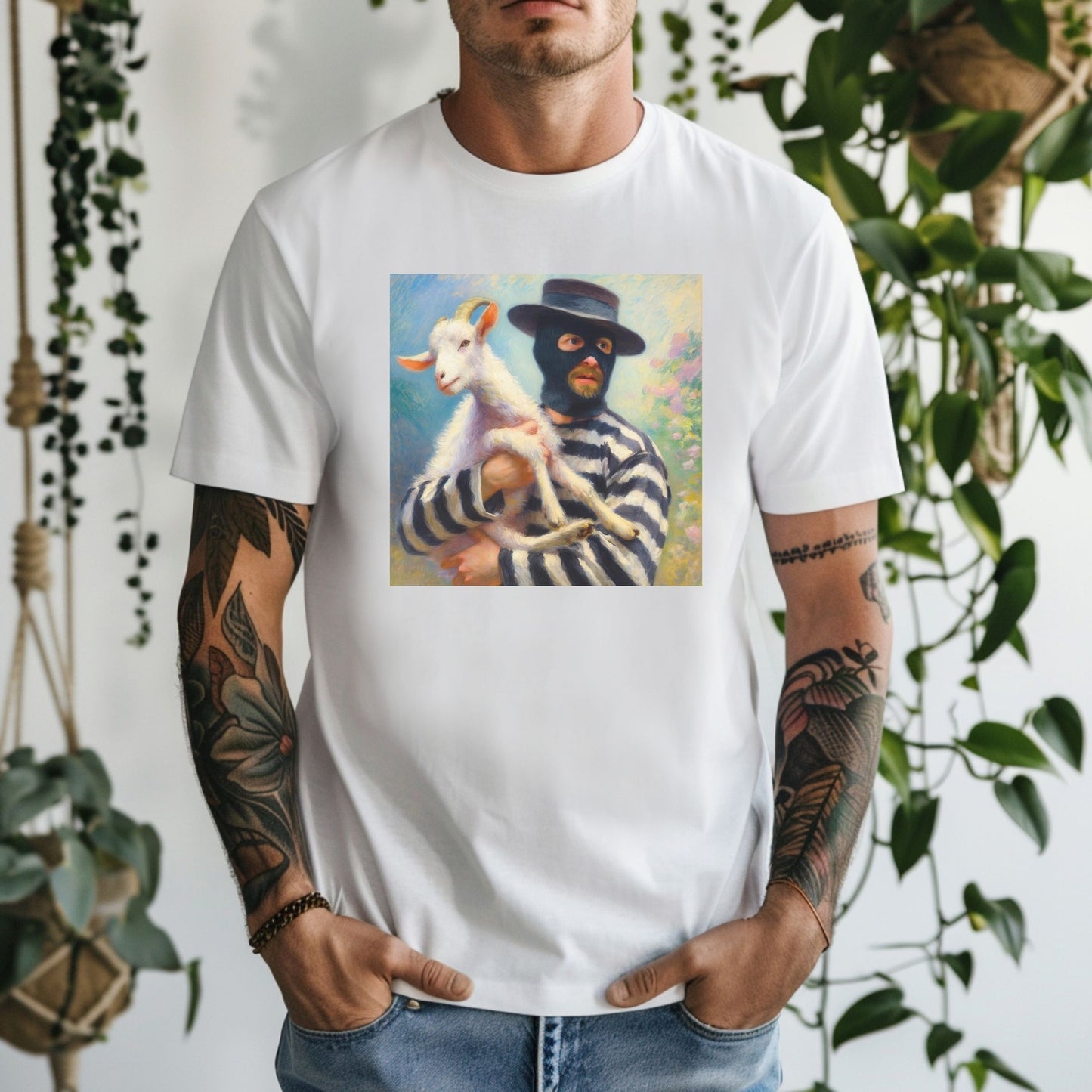 Drop The Goat T-shirt