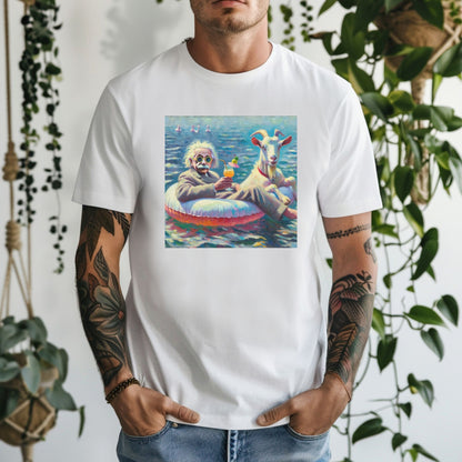 Formal Floatin Einstein T-shirt